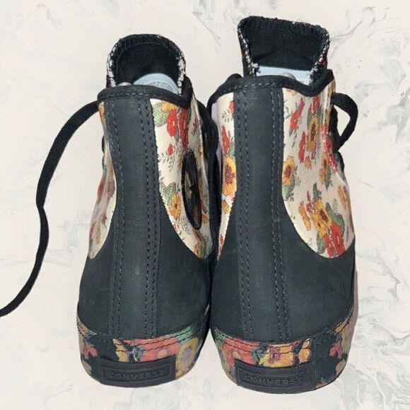 Converse Chuck Taylor All Star Sasha High Floral Bloom Hi Top Sneaker Women 5.5 - Picture 3 of 8